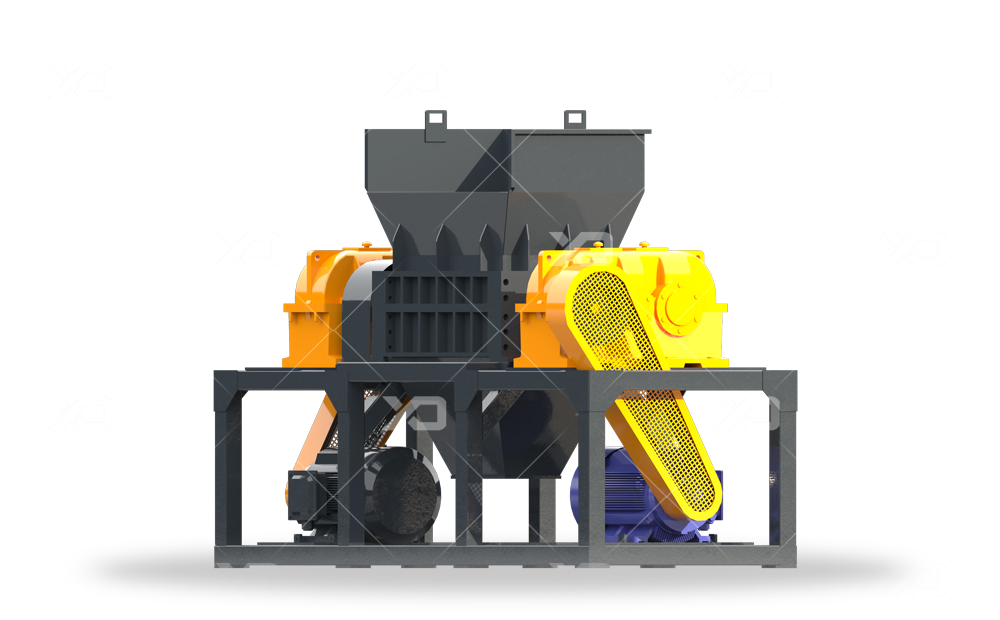 雙軸撕碎機